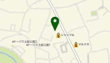 グループホームほのぼのの地図画像