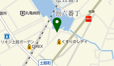 田中義肢製作所の地図画像