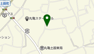 らいふ接骨院の地図画像