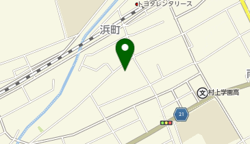 丸亀城乾マンション管理人室マリオン城乾の地図画像