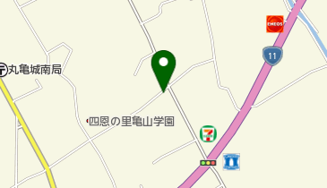 アイ・プラス調剤薬局丸亀南店の地図画像