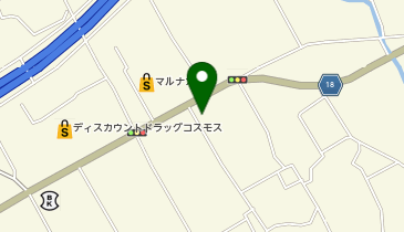 株式会社きさらぎ 郡家店の地図画像