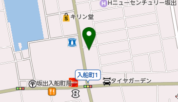 とらおファクトリー坂出店の地図画像