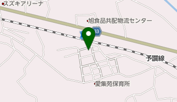 坂出市役所 西庄児童館の地図画像