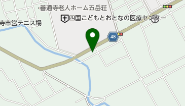 すずかぜ薬局善通寺店の地図画像