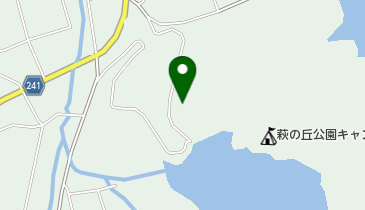 萩インドアテニススクールの地図画像