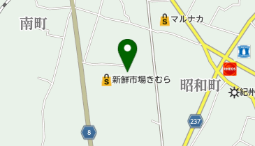 天理教 燧八分教会の地図画像