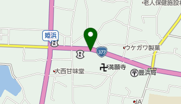 たけもり鍼灸接骨院の地図画像