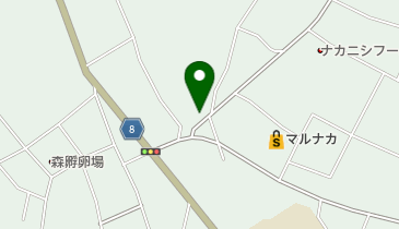 森接骨院の地図画像