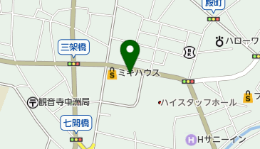 有限会社のぼり屋の地図画像