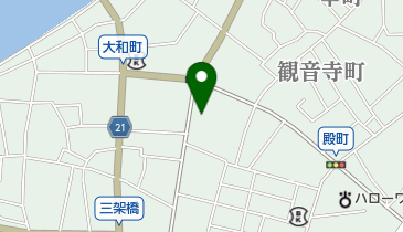 Cam&rsquo;sHAIRの地図画像