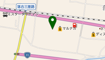 有限会社大和製作所の地図画像