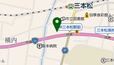 まほろば動物病院の地図画像