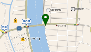 べっぴんはうすmontaの地図画像