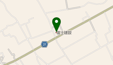 富士建設株式会社の地図画像