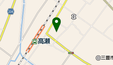 スナック榮花の地図画像