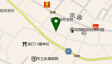 アクラ(ACLU)の地図画像