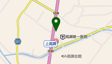 いすず美容室の地図画像