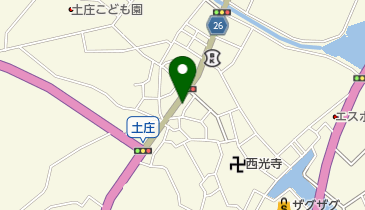 小豆島ドライの地図画像