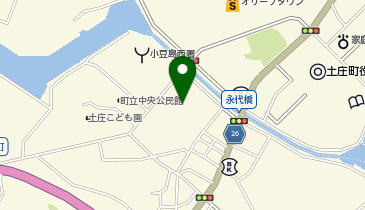 小豆島霊場会の地図画像