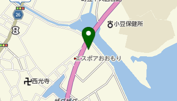 吉岡接骨院の地図画像