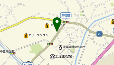 ハリカミプレ小豆島店の地図画像