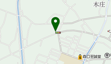 ベビー子供服ましまの地図画像