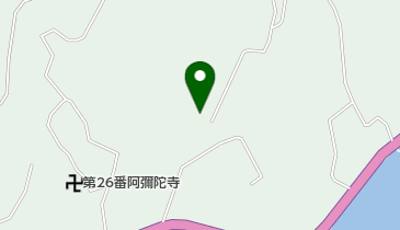 四柱推命鎌田五鶴の地図画像