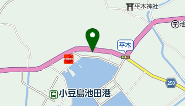 平木自治会館の地図画像