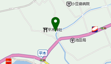 池田鍼灸治療院の地図画像