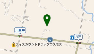 ショートステイセンター季の地図画像