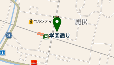 デイサービスこぶしの花の地図画像