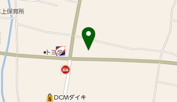 しらやま整骨院の地図画像