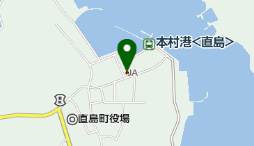 香川県農業協同組合直島支店業務課の地図画像