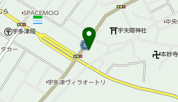 四国システム印刷株式会社の地図画像
