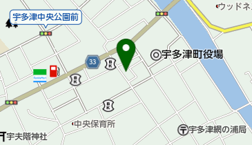 三和ドライクリーニングの地図画像