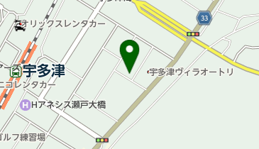 合カギ・キーセンターくわな・鍵師の地図画像