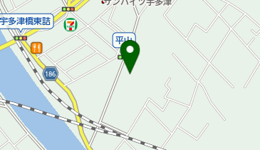 ステーキハウス千萬事務所の地図画像