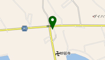 綾川塾の地図画像