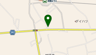 ほりクリーニングの地図画像