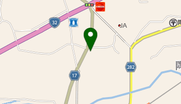 みずの接骨院の地図画像