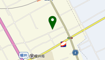 松下印判店の地図画像