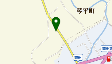 道久テレビサービス店の地図画像