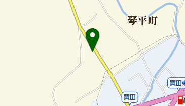琴平工具の地図画像