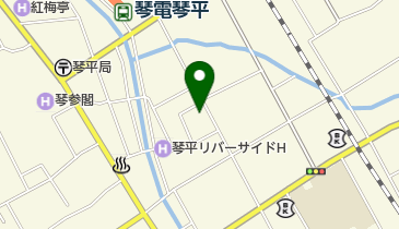 有限会社大西化粧品店の地図画像