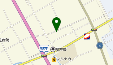 矢野呉服店の地図画像