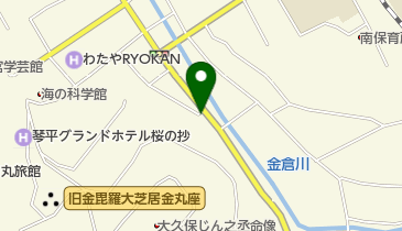 酒の京兼の地図画像