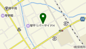 有限会社国時酒店の地図画像