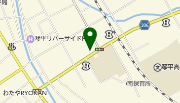 みや美容室の地図画像