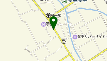 香川土産物店の地図画像